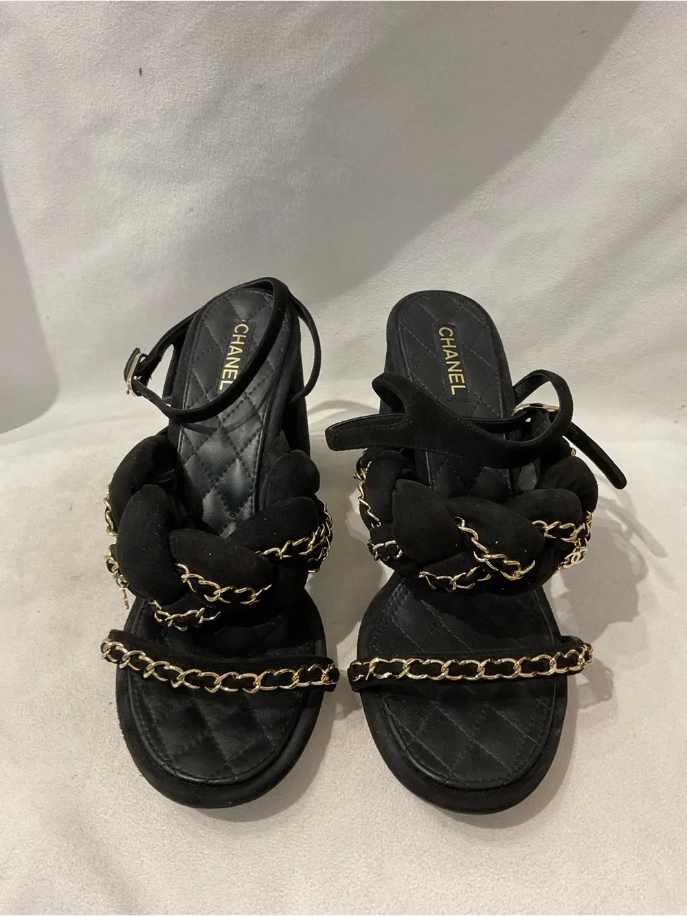 Chanel Heels